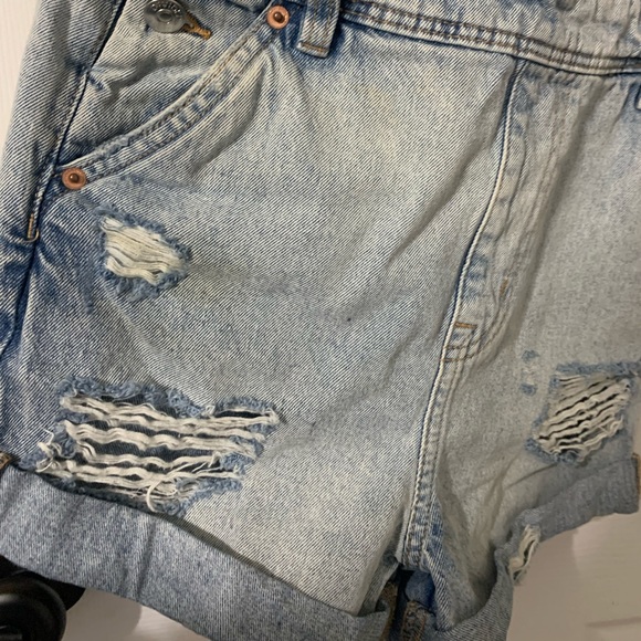 H&M/divided denim overalls - Picture 2 of 6